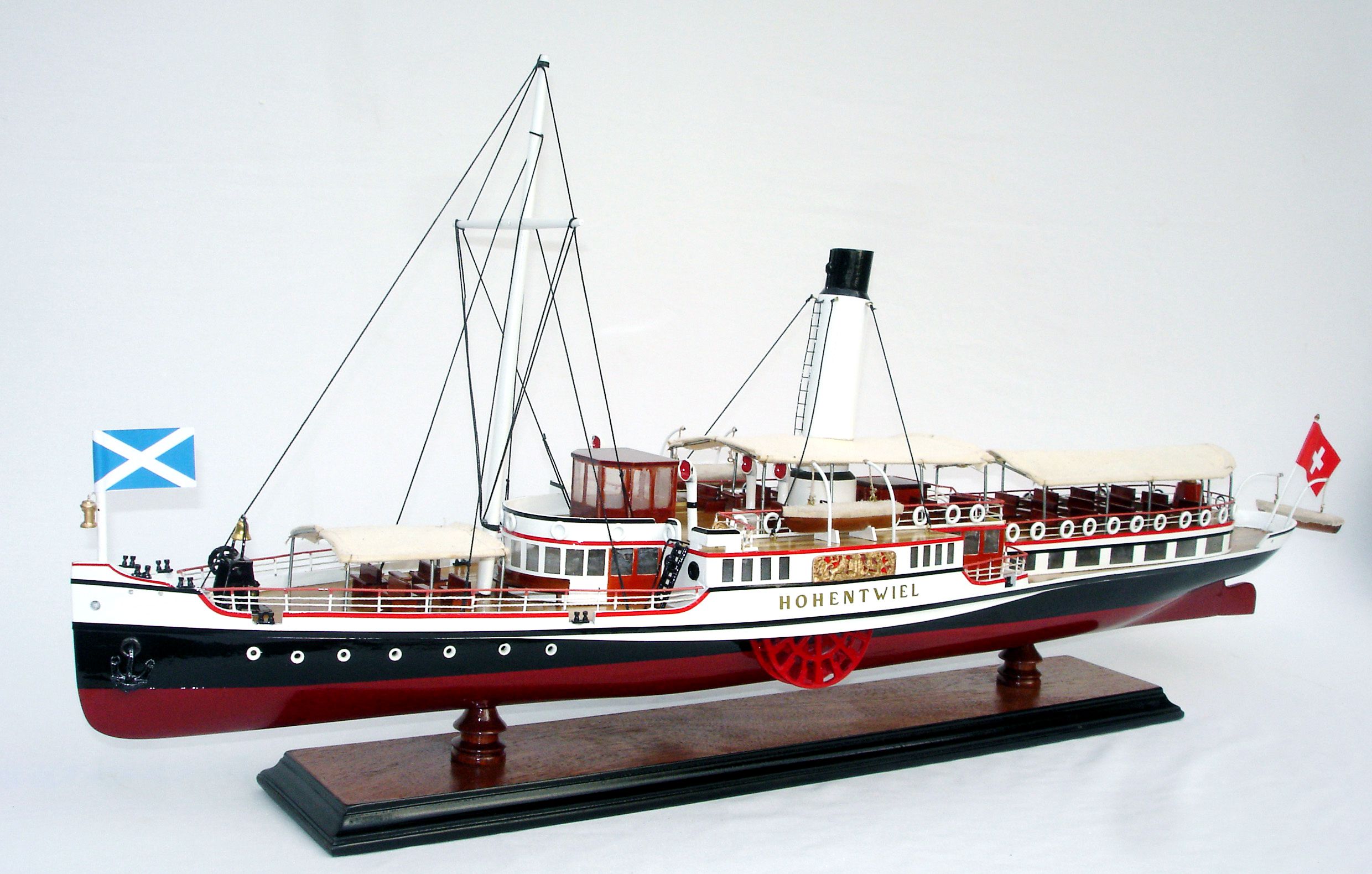Hohentwiel Ship Model - GN