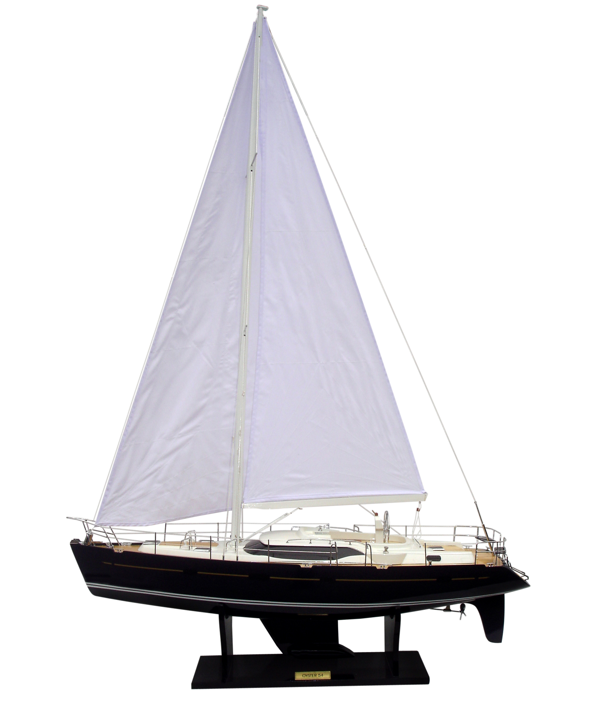Oyster 54 Model Yacht - GN