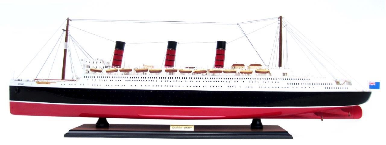 Queen Mary Model Boat - GN