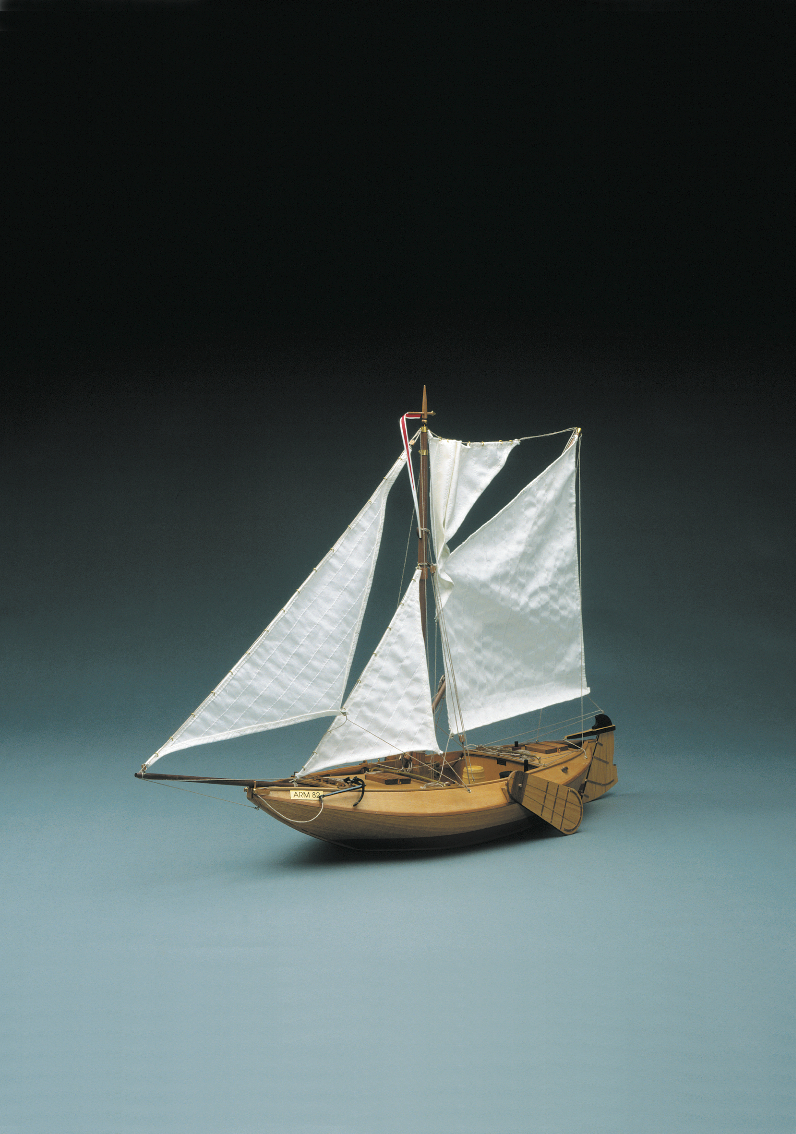 Arm 82 Dutch Fishing Boat Kit - Mantua Models (781)