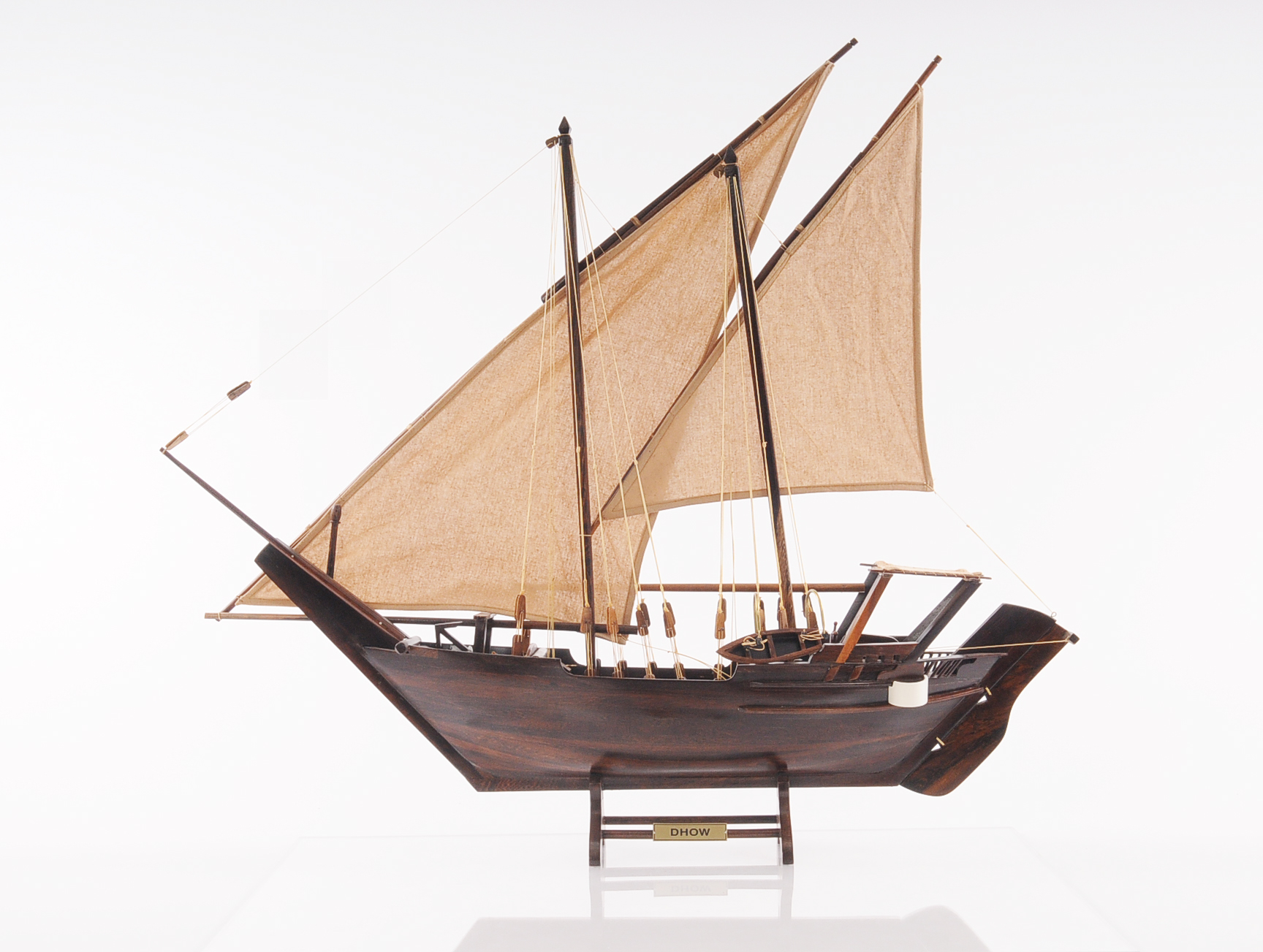 Dhow Medium Model Ship - OMH (B080)