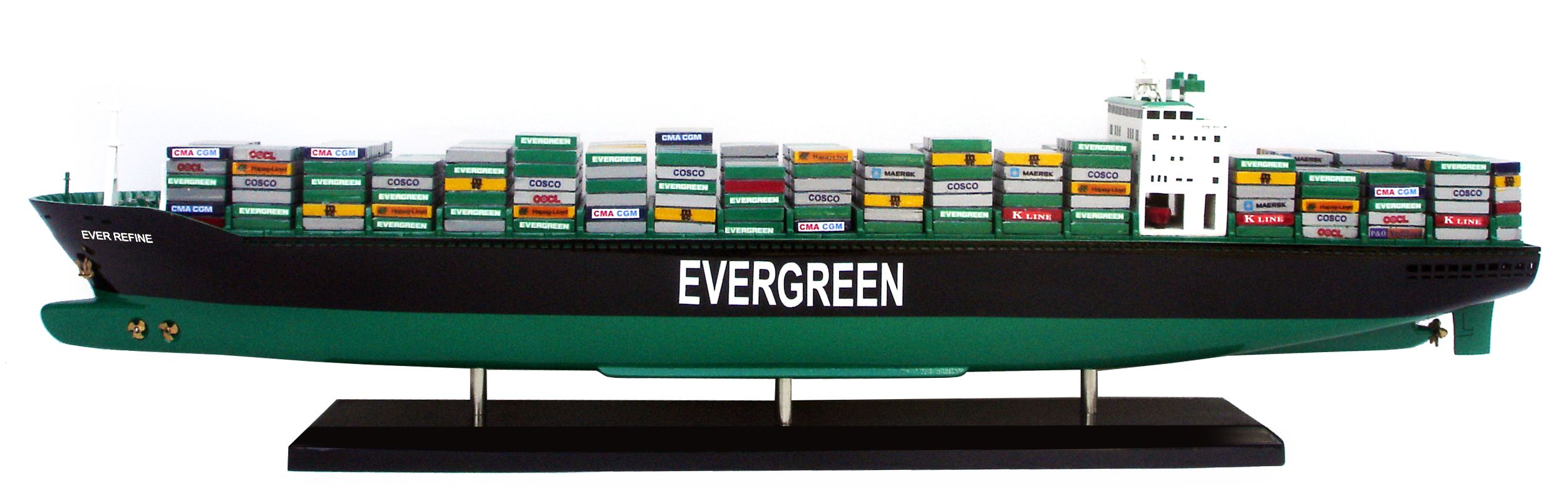 Evergreen Ship Model - GN