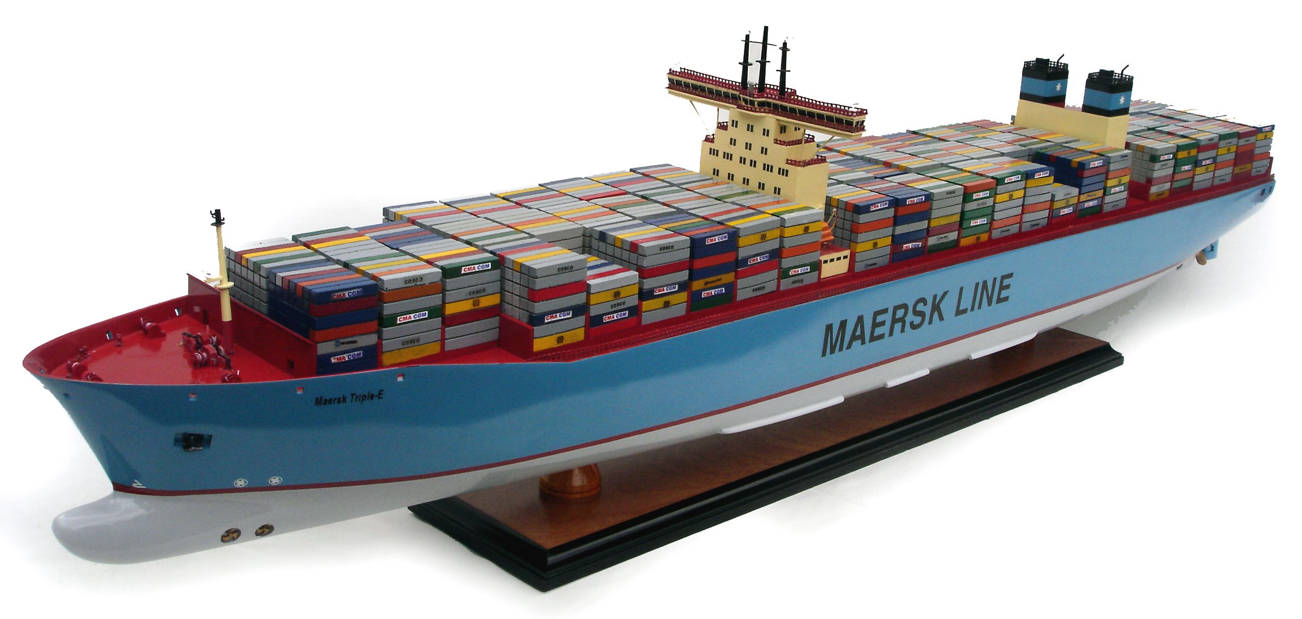 Maersk Triple E Model Ship - GN