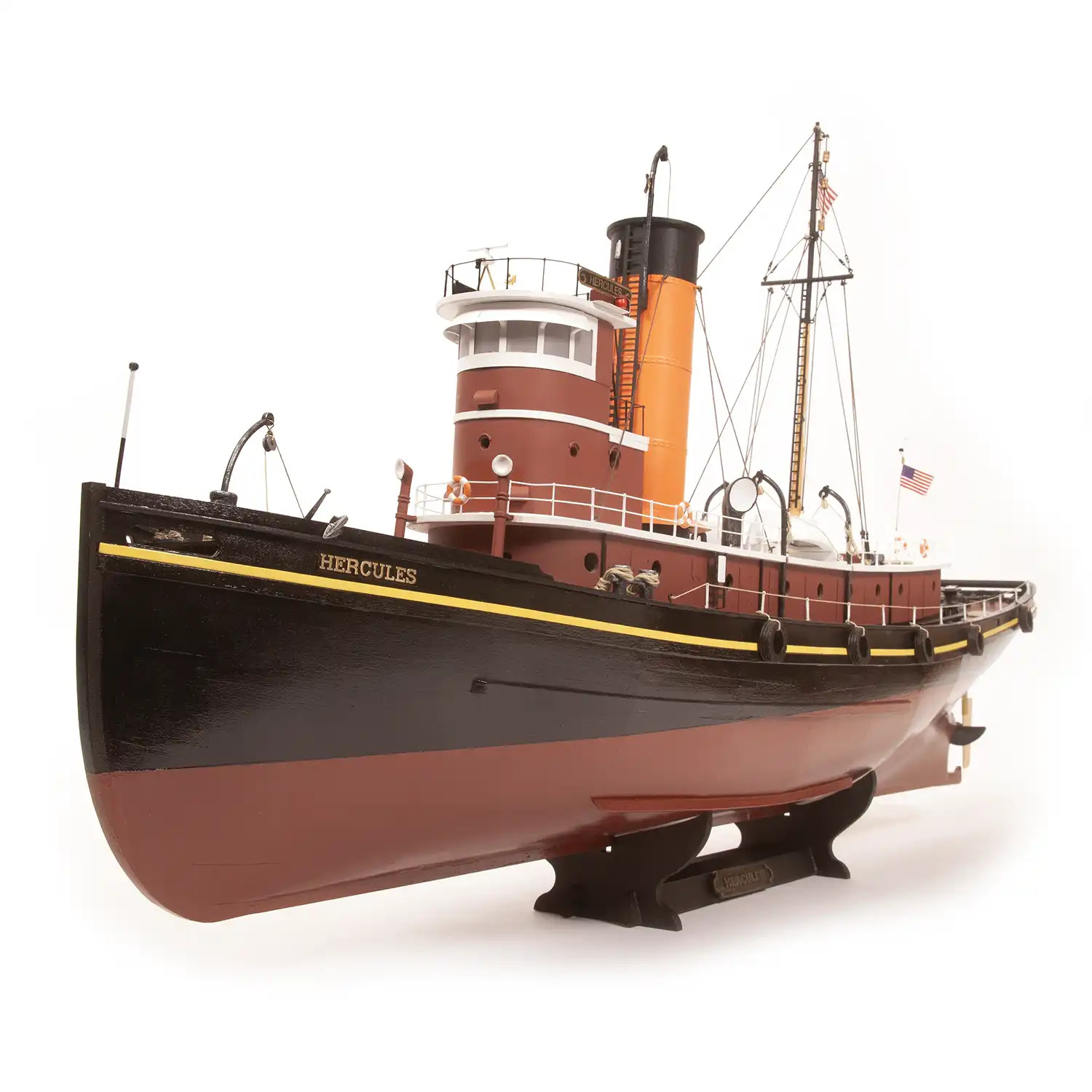 Hercules Model Tugboat Kit - Occre