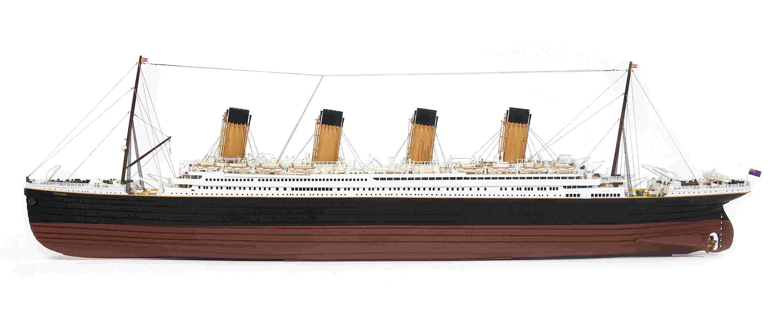 Titanic Model Ship Kit - Occre (14009)