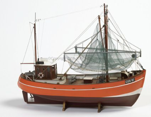Cux 87 Krabben Kutter  Model Boat Kit - Billing Boats (B474)
